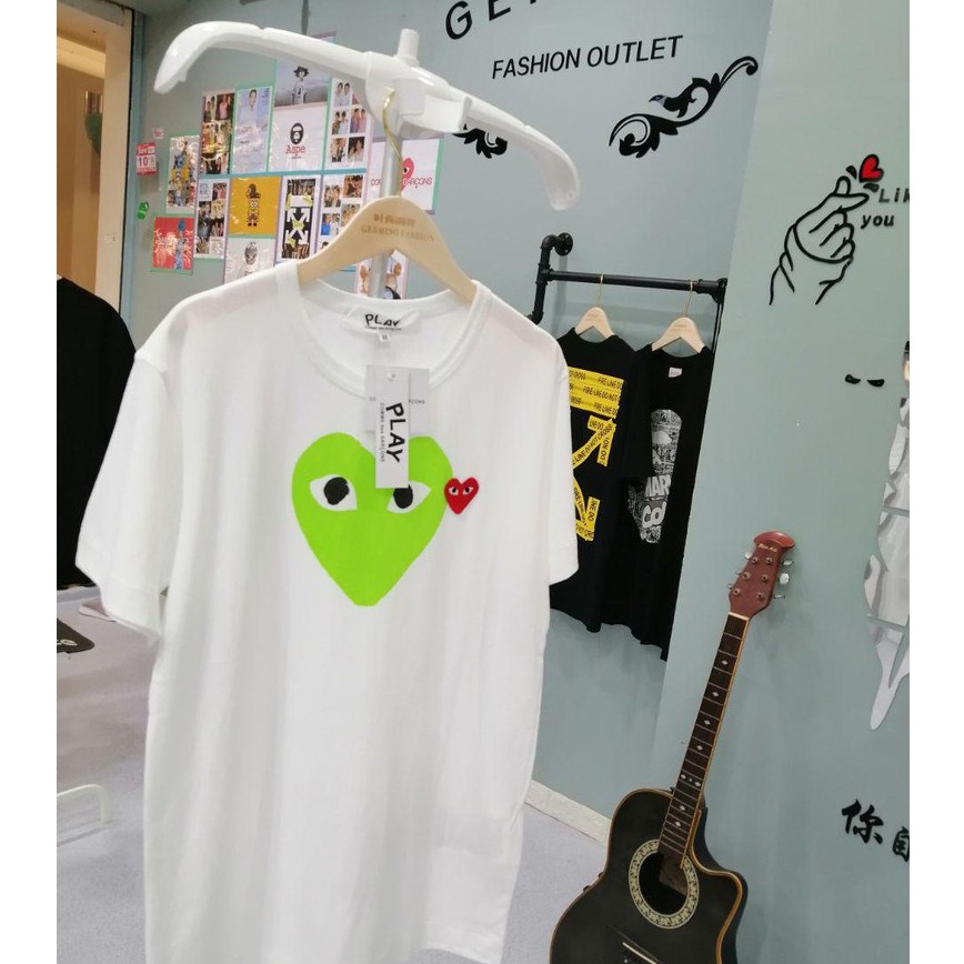 cdg play green heart