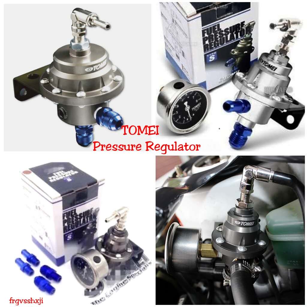 Tomei Fuel Regulator with Meter Shopee Malaysia