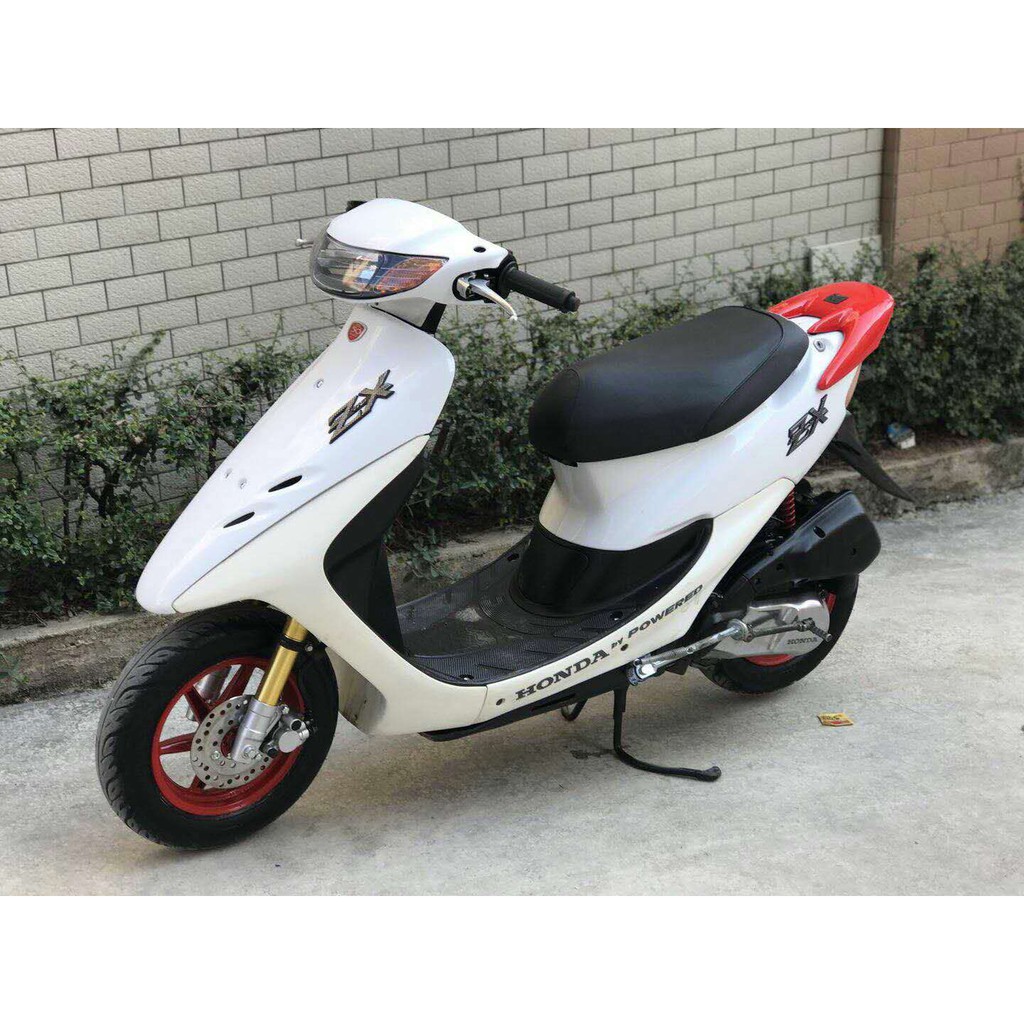 White Housing Case For Honda Dio 35 Zx 50th Anniversary Edition Shopee Malaysia