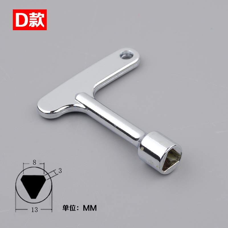 Multi Must Universal elevator triangle key Otis Tong Li Mitsubishi schinda Hitachi hall door accessories shipping Dur... - Image 4