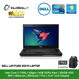 Refurbished Notebook Dell Latitude E6430 Laptop 14 Inch Display Wifi Webcam Intel Core I7 Windows 7 Shopee Malaysia