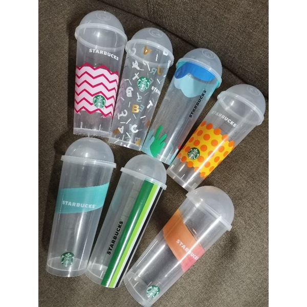 Starbucks Reusable Cups With Dome Lid Shopee Malaysia