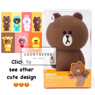 teddy bear pencil box