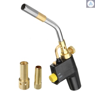 HAOHON Brass Pencil Flame Propane Welding Torch Head Start Metal Handle Torch MAPP Gas Propane Torch Head 
