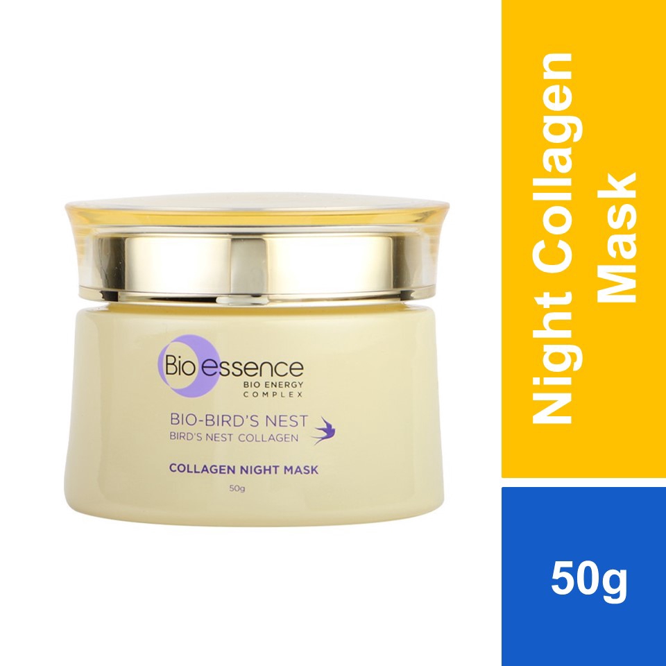 BioEssence BioBird Nest Collagen Night Mask 50g Shopee Malaysia