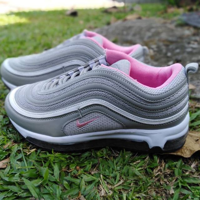 air max 97 grey pink