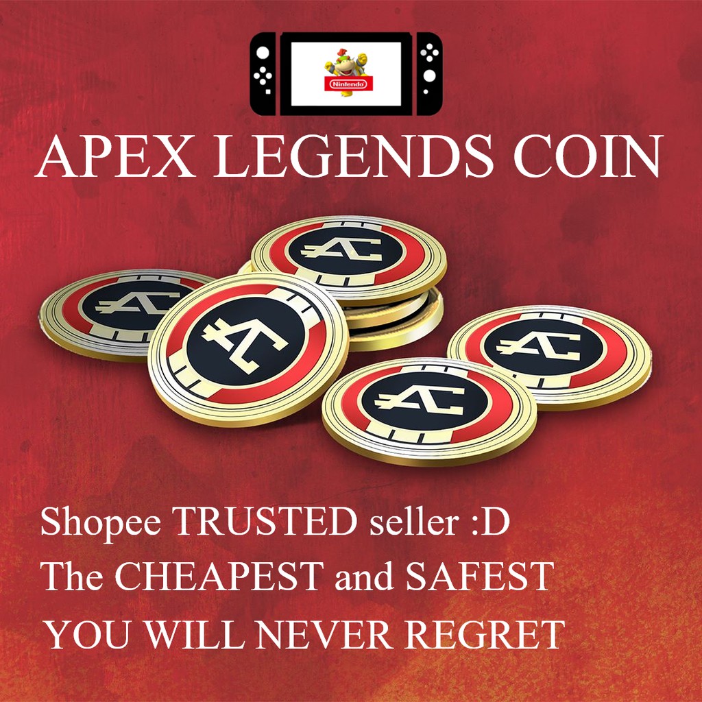 [PC Origin] Apex Legends Coins Redeem CDK 100021504350670011500