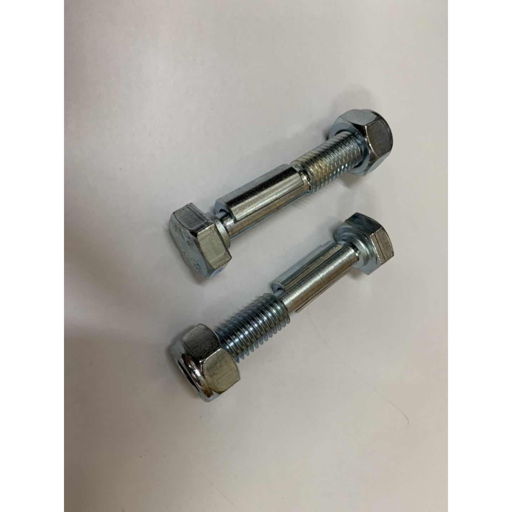 CAMBER BOLT WITH NUT/ALIGNMENT CAMBER NUT/SCREW FRONT PERODUA KANCIL