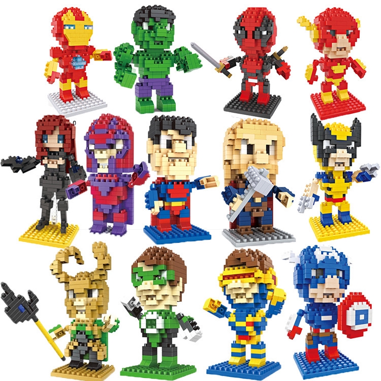 lego marvel mini