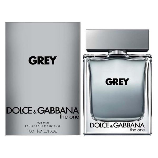 d&g the one grey intense