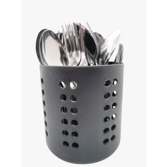 IKEA Design Household Chopstick Spoon Stand Holder / Plastic Cutlery