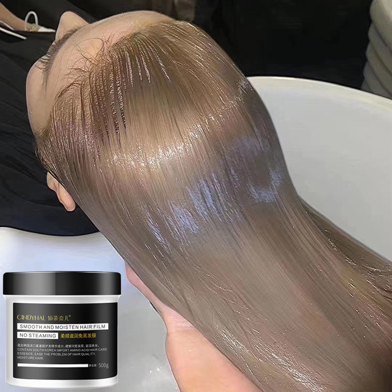 Hair Straightening cream hair mask treatment keratin Hair cream conditioner  hair repair krim lurus rambut 发膜 護發素 直发膏 | Shopee Malaysia