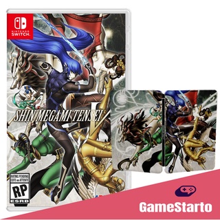 NS Nintendo Switch Shin Megami Tensei V Standard Edition / Premium Edition (US) (ENG/JPN)
