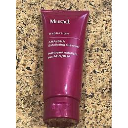 dr murad exfoliating cleanser