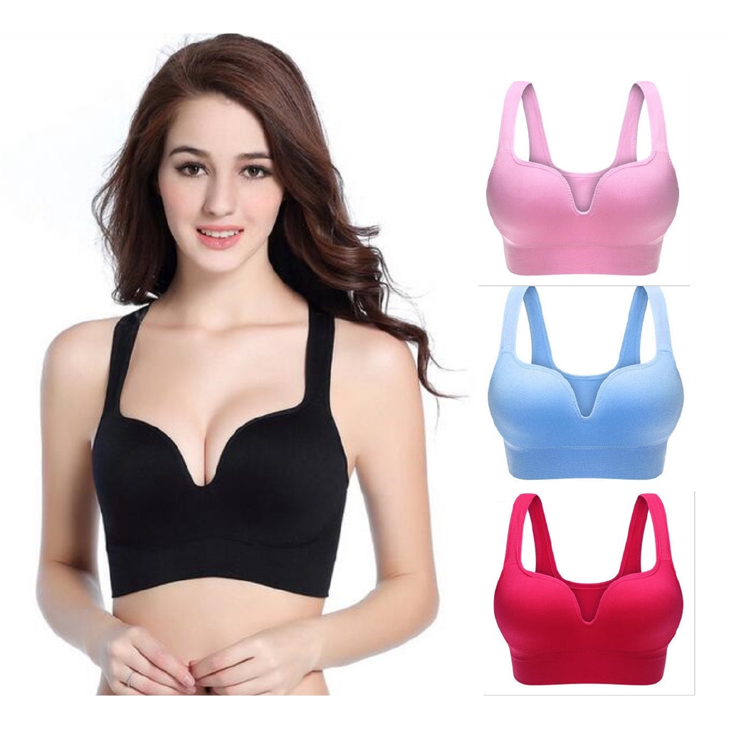 women's cotton sports bras