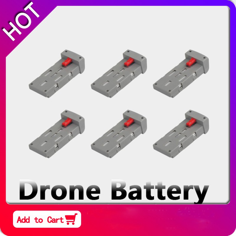 Original Rechargeable Battery for Drone E99 Pro Mini Dron | Shopee Malaysia