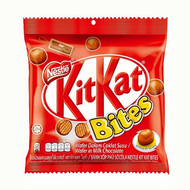 NESTLE KITKAT BITES 40G CHOCOLATE BIRTHDAY PARTY SNACK Shopee Malaysia