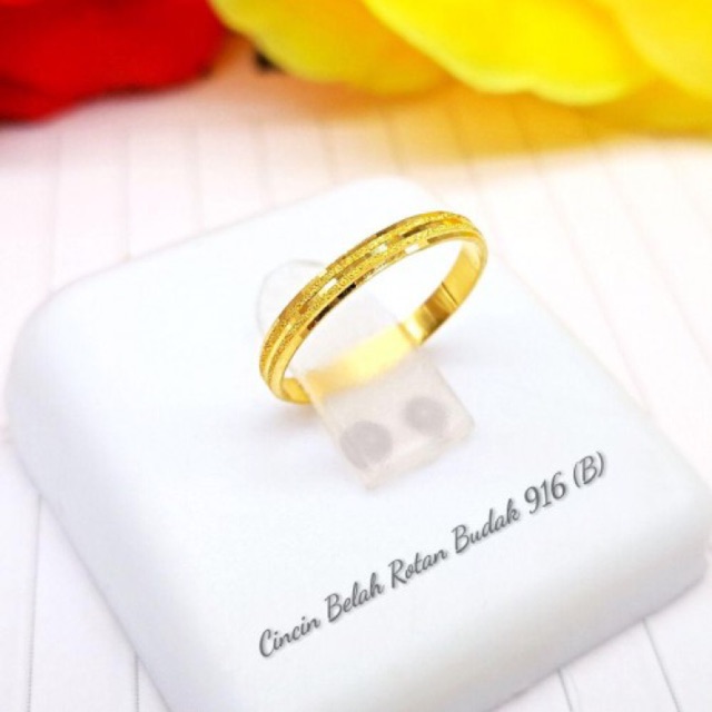 Cincin Emas 916 Budak B Malaysia