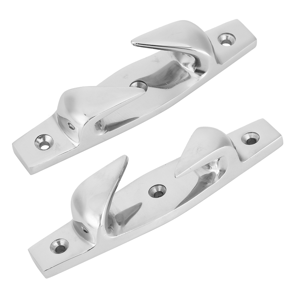 Boat Deck & Cabin Hardware 2Pcs 6" Skean Marine Boat Fairlead Cleat