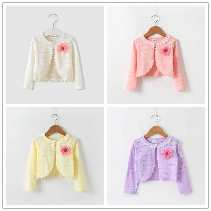 baby girl long cardigan