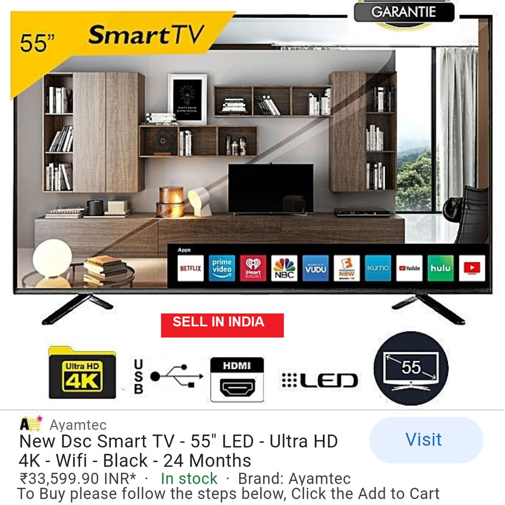 New Dsc Tv Smart Normal Tv 32 42 46 60 70 Inch Shopee Malaysia