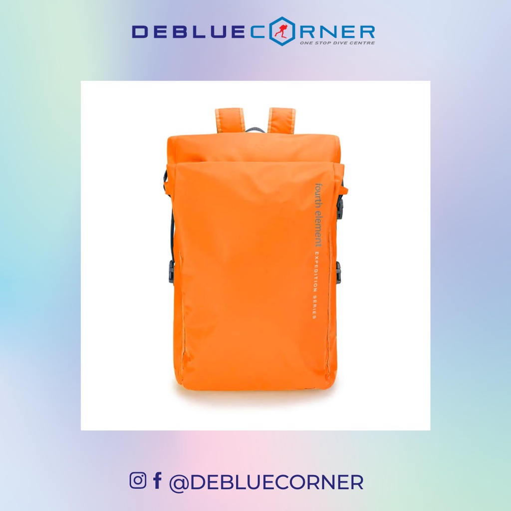 Fourth Element Expedition waterproof 60L Drypack / backpack [water