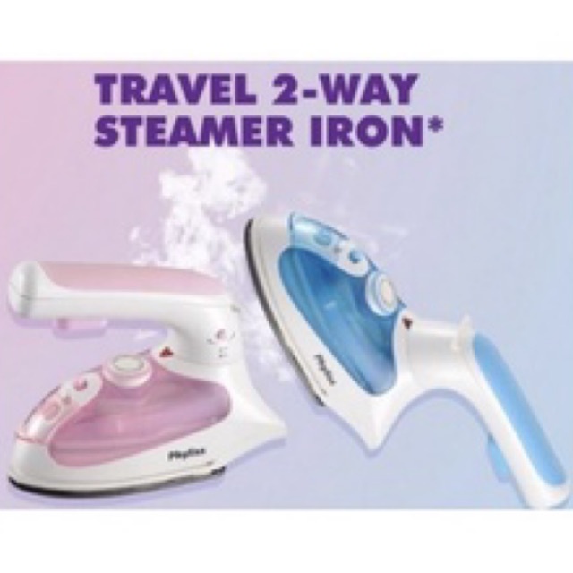 New (Phyliss 2 Way Steam Iron) Shopee Malaysia