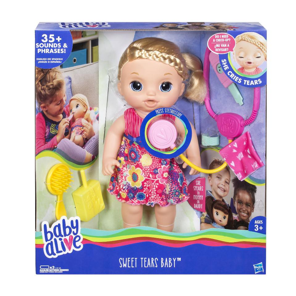 harga baby alive sweet spoonfuls