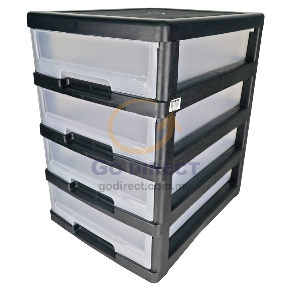 Toyogo 4t Large Size Desktop Drawer Stationery Storage Organizer