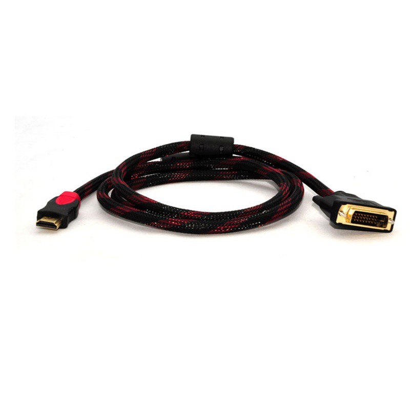 HDMI (M) TO DVI (M) Cable