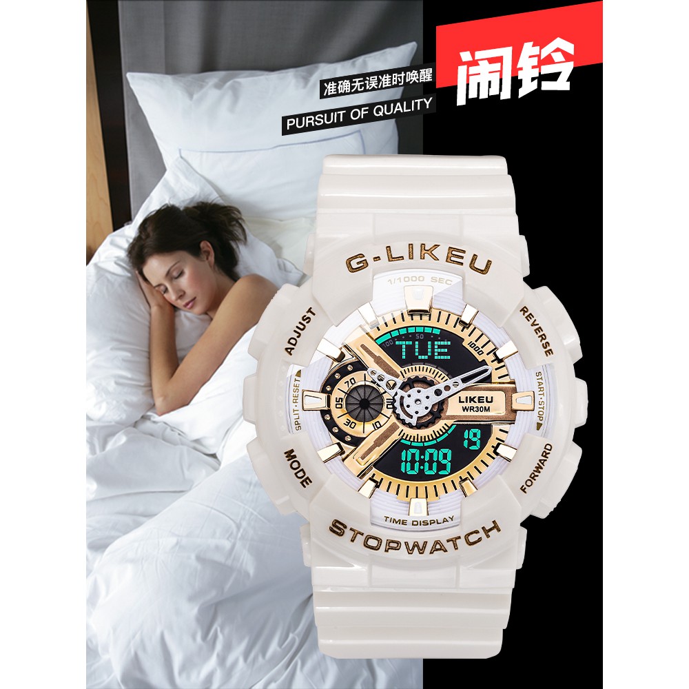Chinacasio Asli Jam Tangan Elektronik Pelajar Versi Korea Sukan Kalis Air Menonton Elegan Unicorn Jam Pergelangan Tangan Shopee Malaysia