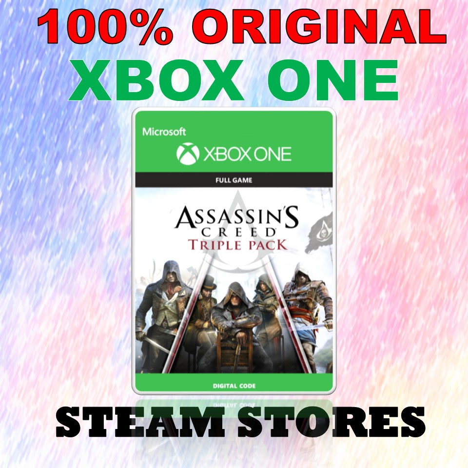 Assassin's Creed Triple Pack (Black Flag, Unity, Syndicate) 【XBOX ONE ...