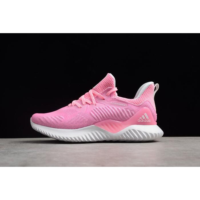 adidas alphabounce pink womens