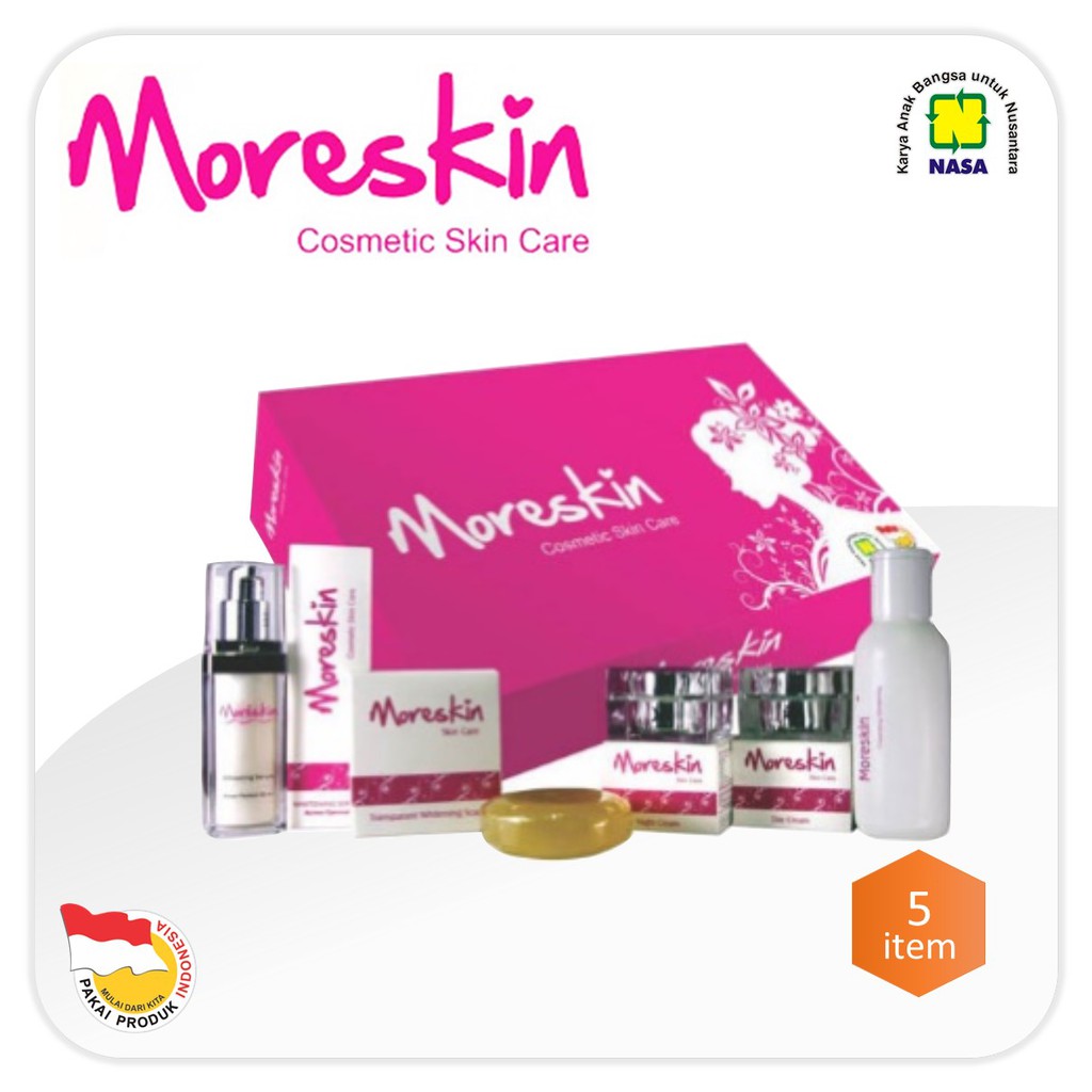 Moreskin Skin Care / Mreskin Pink Nasa - Brighten / Smooth Skin, Fill ...