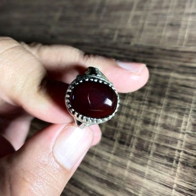 Cincin batu permata AKIK YAMAN  Shopee Malaysia