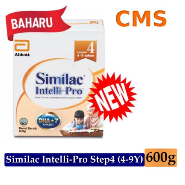 Abbott Similac Intelli Pro Step 4 600g Exp 11 2022