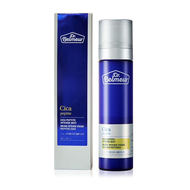 The Face Shop Dr.Belmeur Advanced Cica Peptite Intense Ampoule Mist 120ml |  Shopee Malaysia