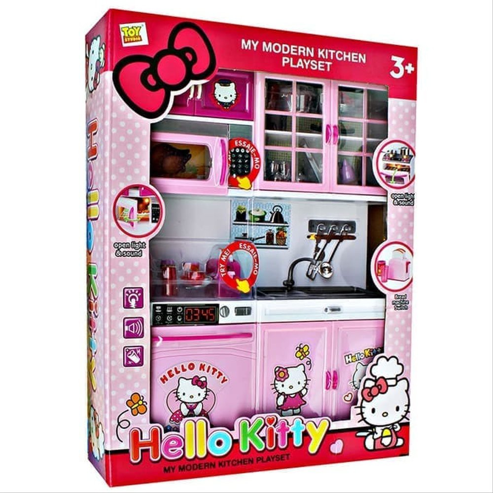 my modern kitchen playset hello kitty