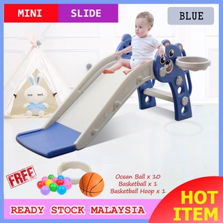 GooGoo Bird Mini Bear Children Slide Playground Indoor Home DIY Kids ...