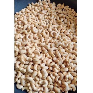 1kg/500g Cashewnut Raw/kacang gajus Mentah/Cashew nut W320 [Fresh Stock ...