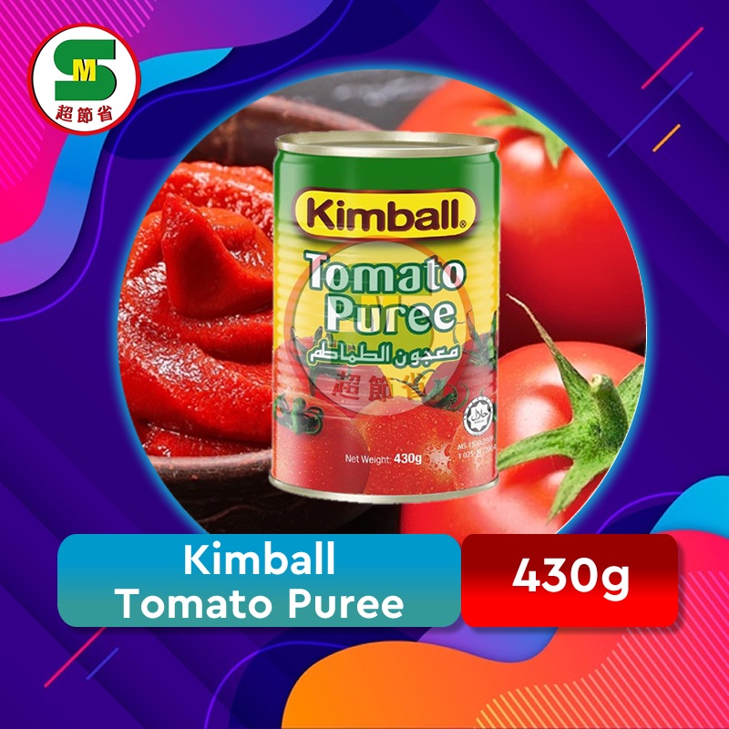 Kimball Tomato Puree 430g Shopee Malaysia 8555