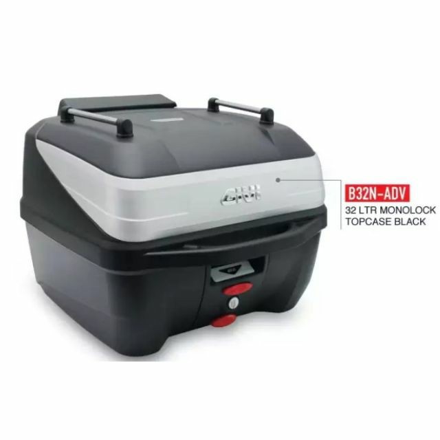 Givi Box B N Adv Ltr Bold Monolock Top Case Advance Tech Shopee Malaysia