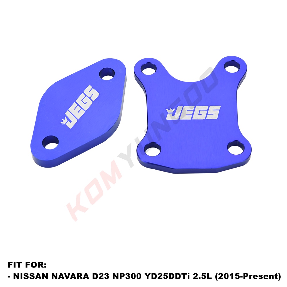 Must Premium EGR Stopper Valve Blanking Block Plate NISSAN NAVARA NP300 YD25DDTi 2.5L 2015-Present Have - Image 2