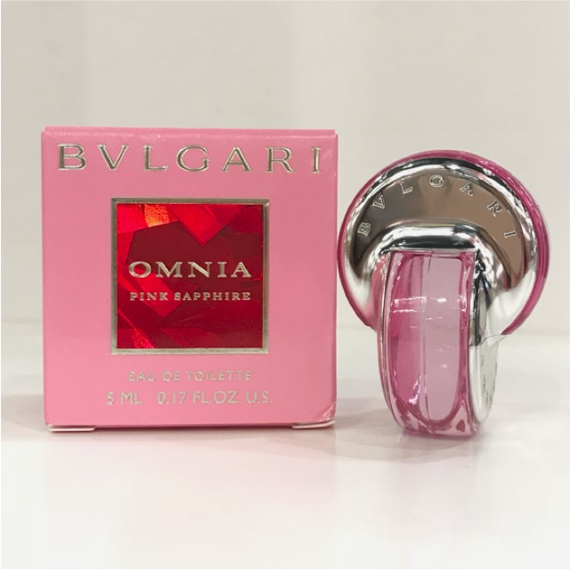 bvlgari sapphire perfume