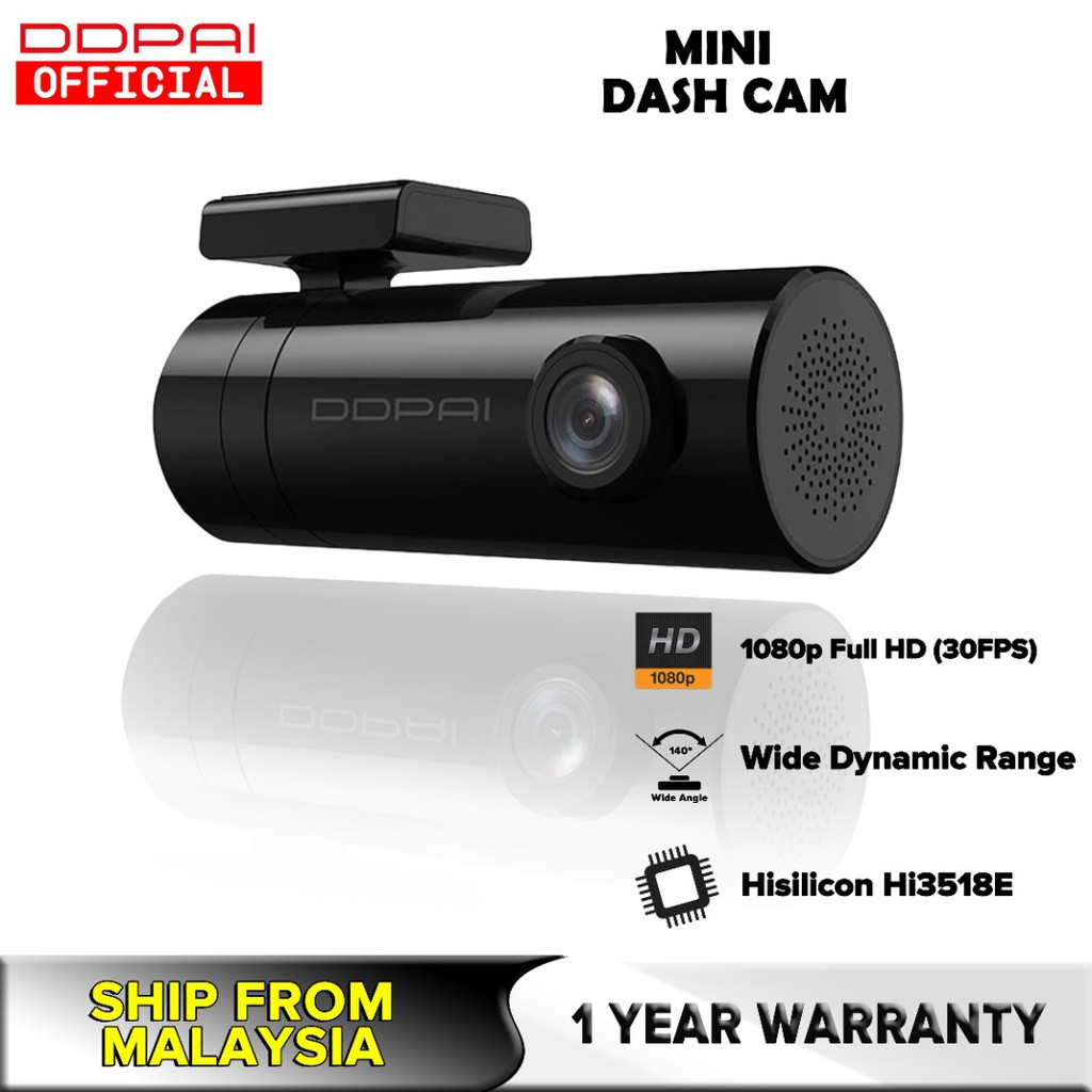 ddpai mini dash cam