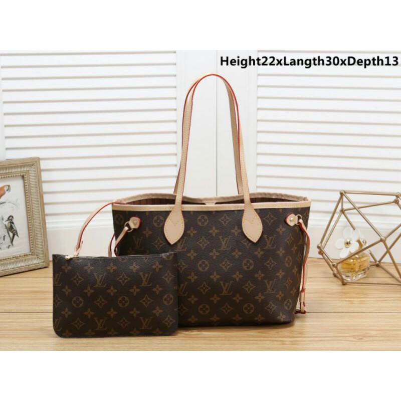 lv neverfull small size