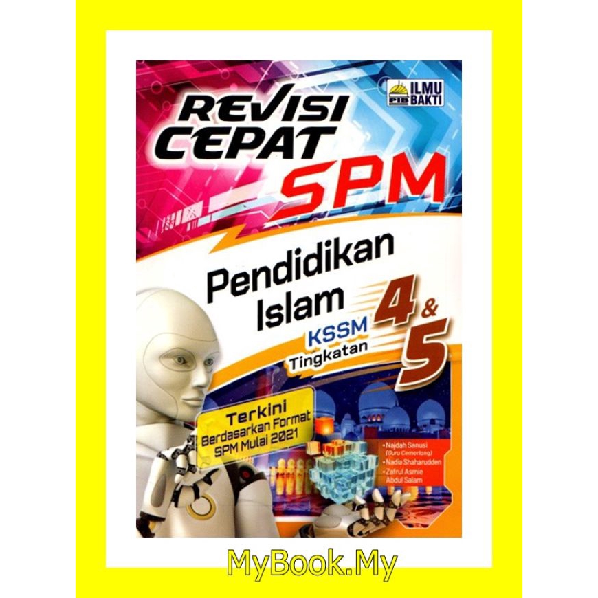 Islam format 2021 pendidikan spm Nota Penuh