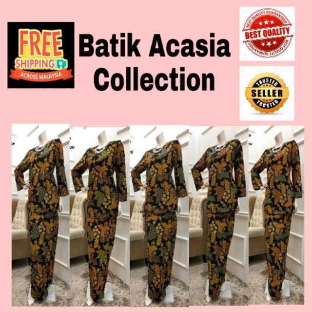  Baju  Kurung  Kedah Kurung  Kedah Moden Batik  Bali  