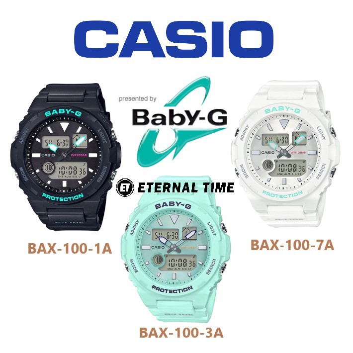 casio baby g bax 100