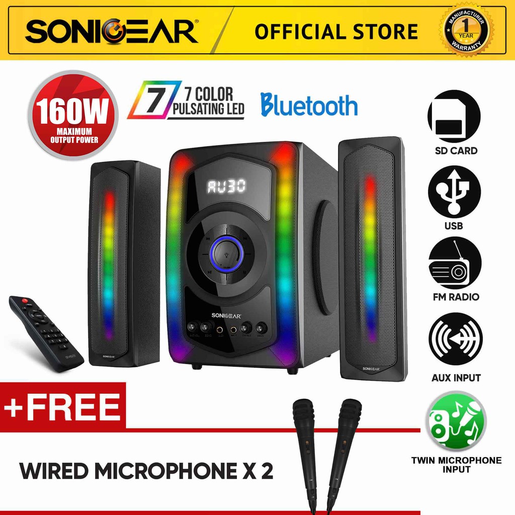 sonic gear bluetooth speaker